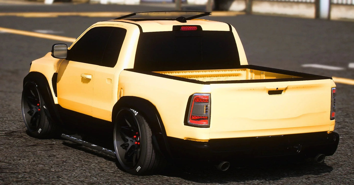 (Debadged) Ram 1500 Ghoul 2 Door | Wlak Customz