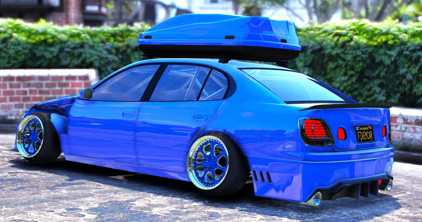 (Debadged) RB26 Lexus GS400 | AM