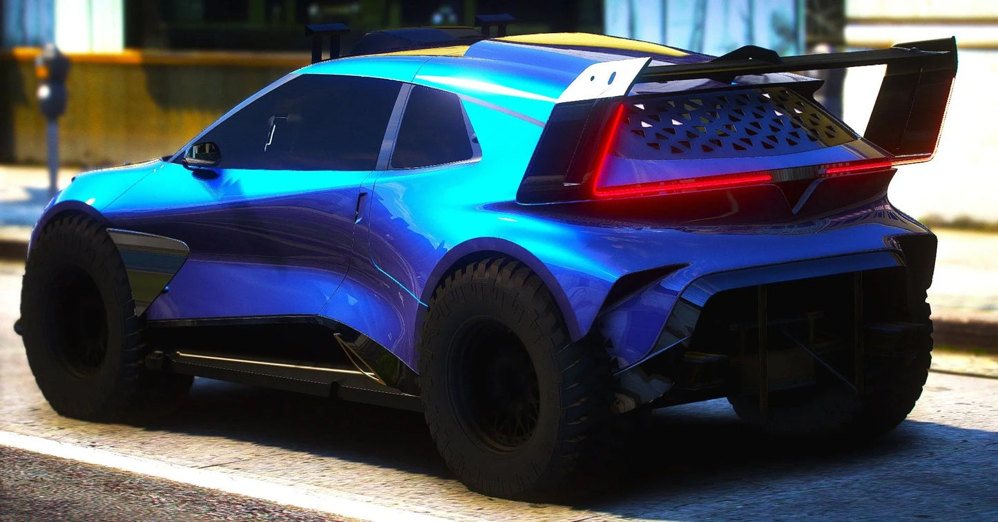 (Debadged) Urban Cupra 4x4 | Sakura Services