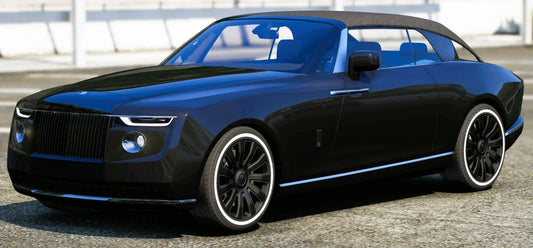 (Debadged) Rolls Royce Boat Tail 2021 | Dazu