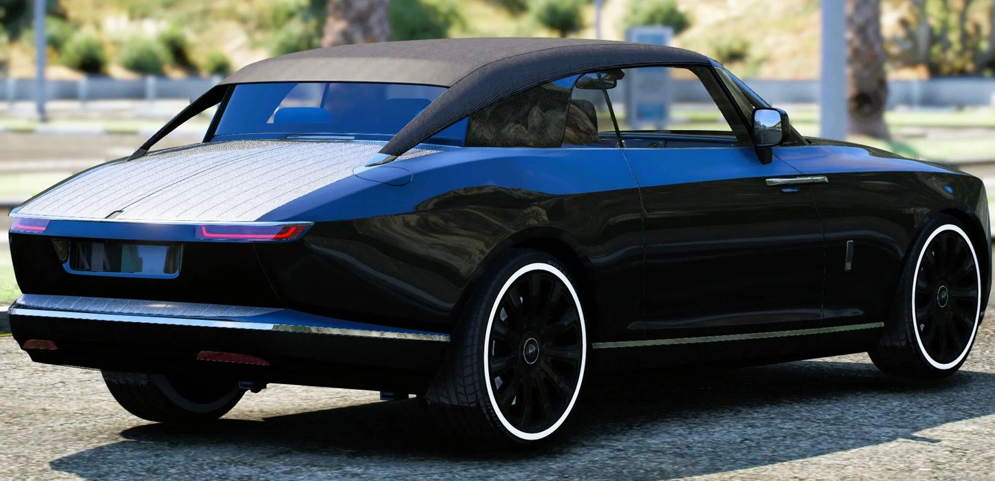 (Debadged) Rolls Royce Boat Tail 2021 | Dazu