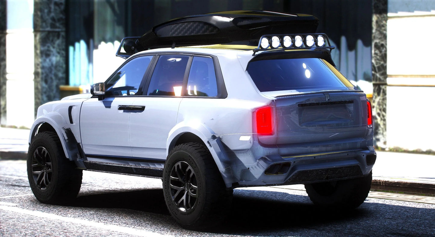 (Debadged) Rolls Royce Cullinan Coastline Off-Road | PV