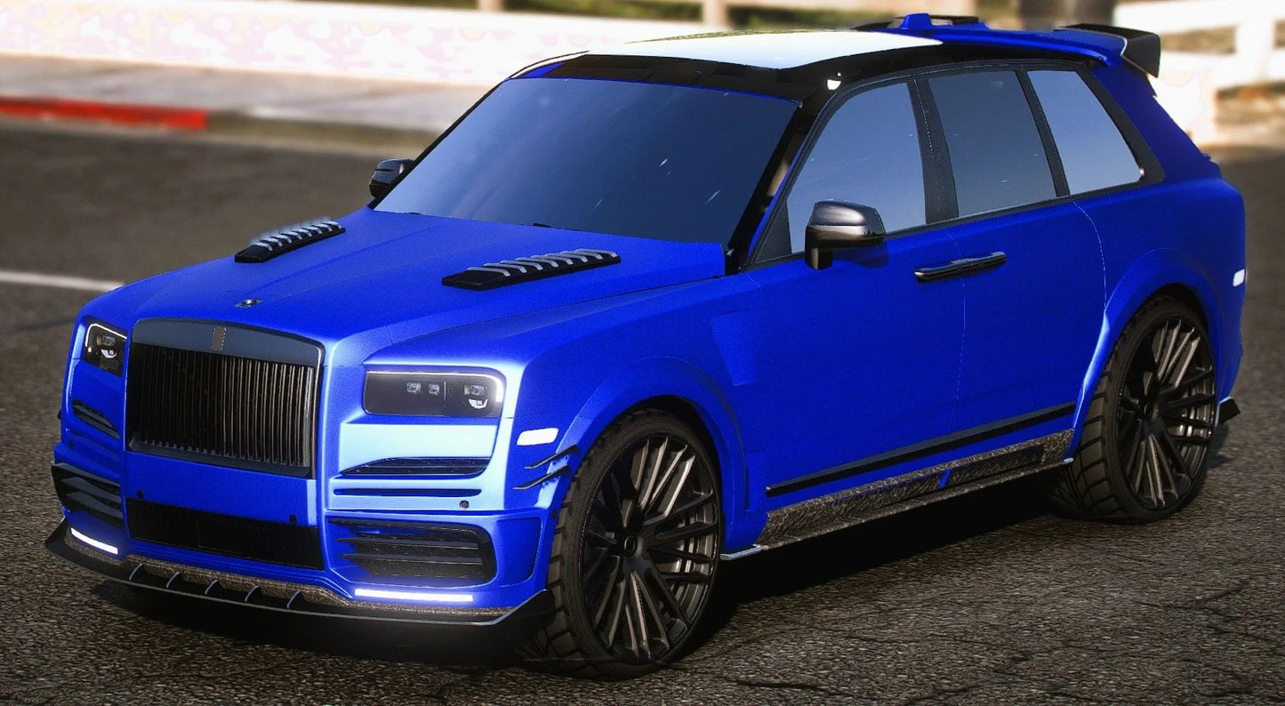 (Debadged) Rolls Royce Cullinan SS Kit | Hayes