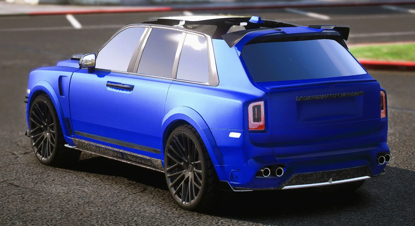 (Debadged) Rolls Royce Cullinan SS Kit | Hayes