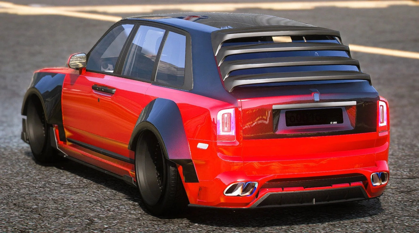 (Debadged) Rolls Royce Cullinan WB LEO | Versus