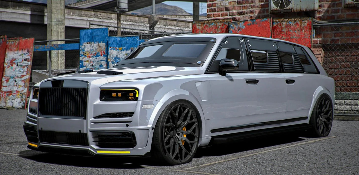 (Debadged) Rolls Royce Cullinan Limo Sixth Sense | Hayes