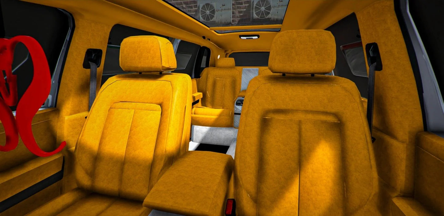 (Debadged) Rolls Royce Cullinan Limo Sixth Sense | Hayes