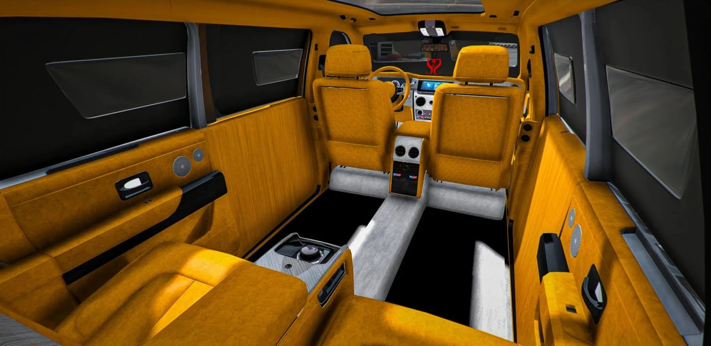 (Debadged) Rolls Royce Cullinan Limo Sixth Sense | Hayes