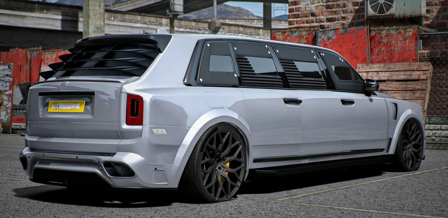 (Debadged) Rolls Royce Cullinan Limo Sixth Sense | Hayes