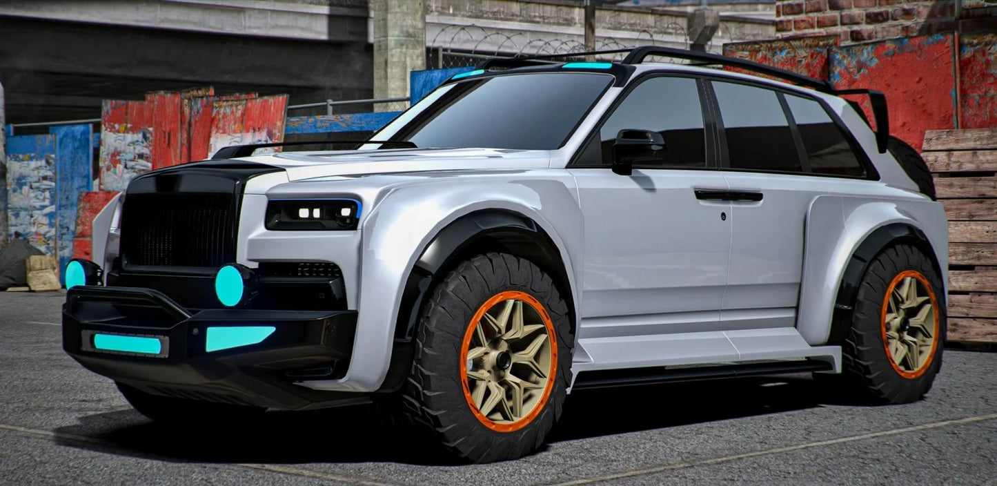 (Debadged) Rolls Royce Cullinan QUARK | GDC
