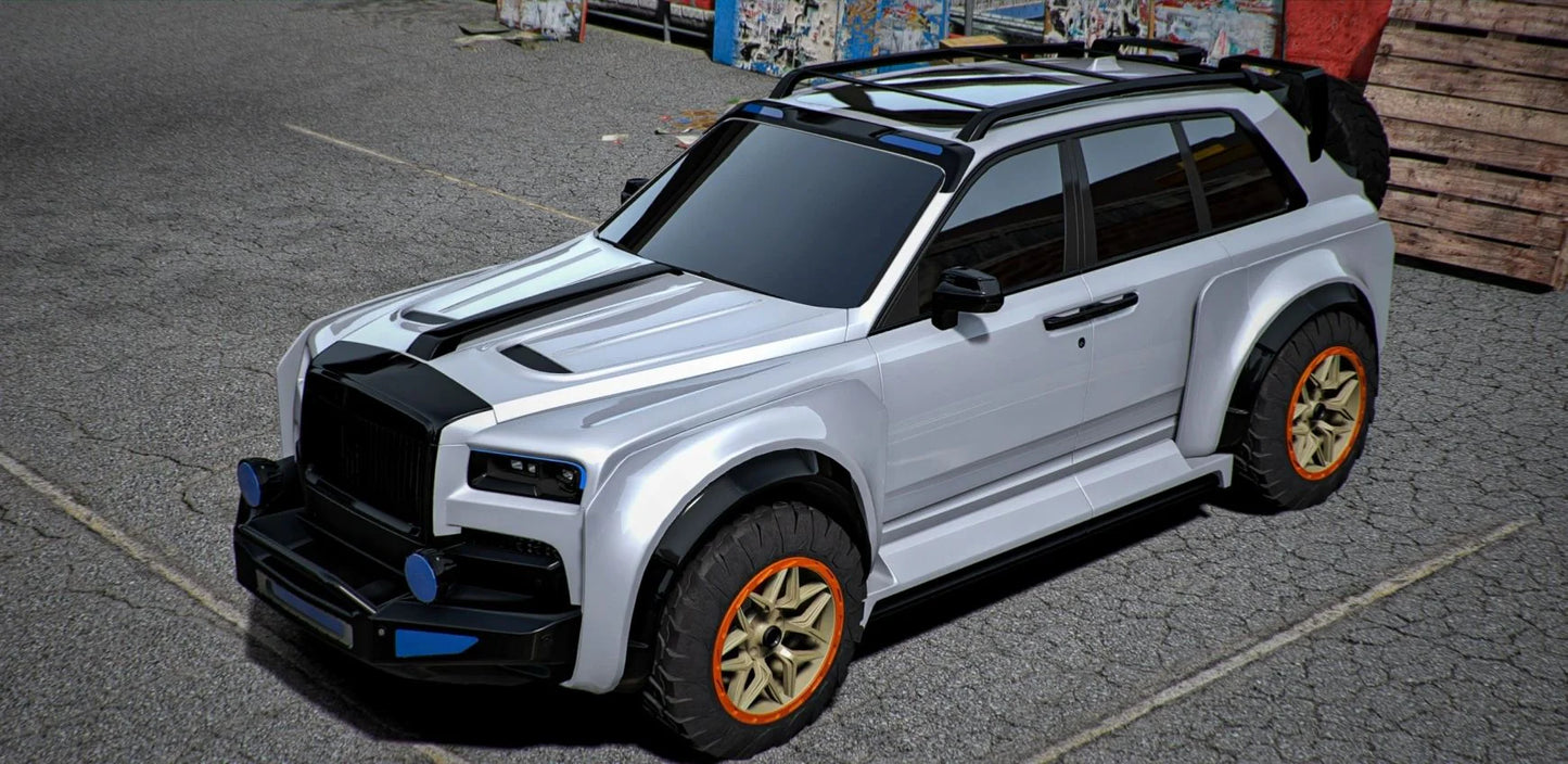 (Debadged) Rolls Royce Cullinan QUARK | GDC