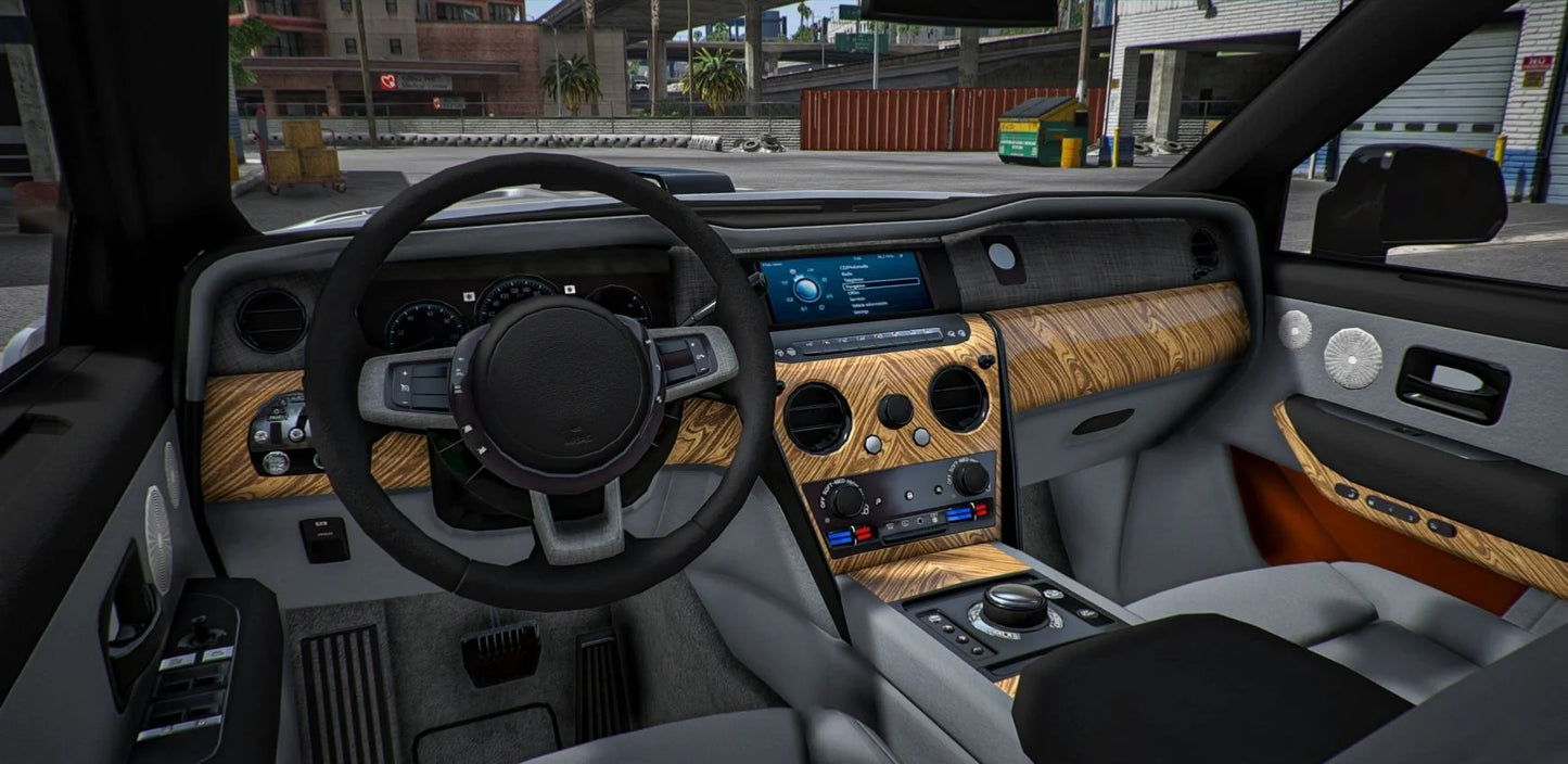 (Debadged) Rolls Royce Cullinan QUARK | GDC