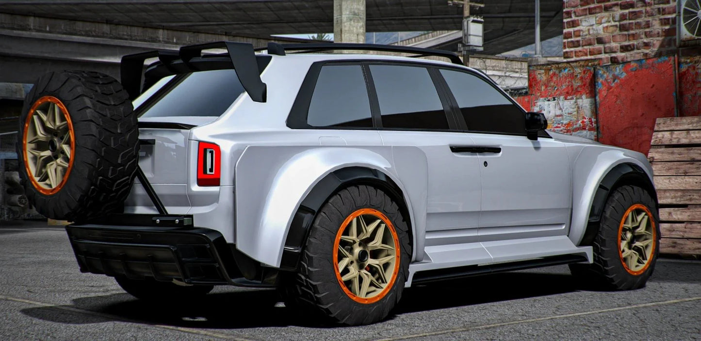 (Debadged) Rolls Royce Cullinan QUARK | GDC