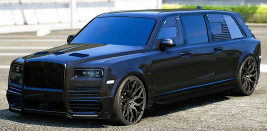 (Debadged) Rolls Royce Cullinan Limo Sixth Sense (Bulletproof) | Hayes