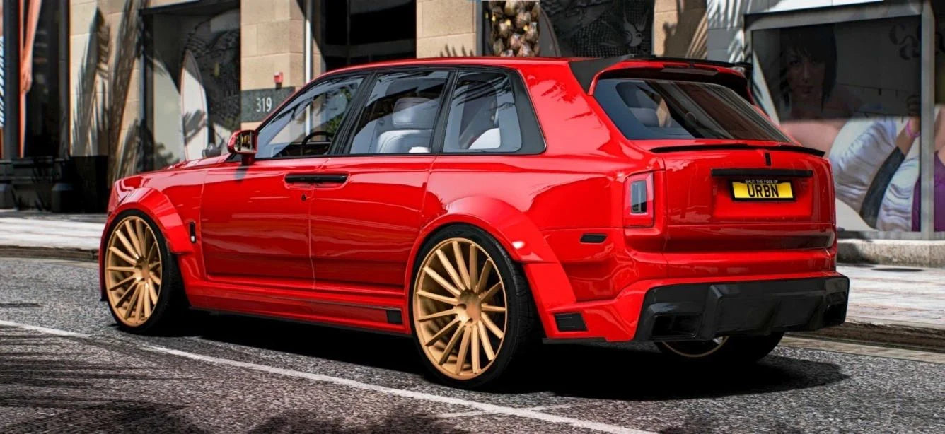 (Debadged) Rolls Royce Cullinan Wide-Track Urban | Mukasaka