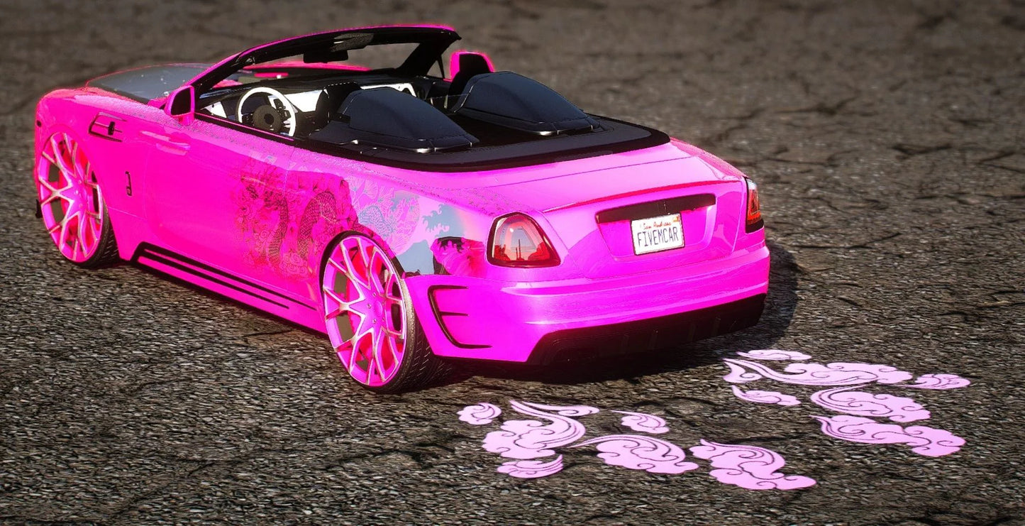 (Debadged) Rolls Royce Dawn Mansory (GLOWING ENGINE) | Holo