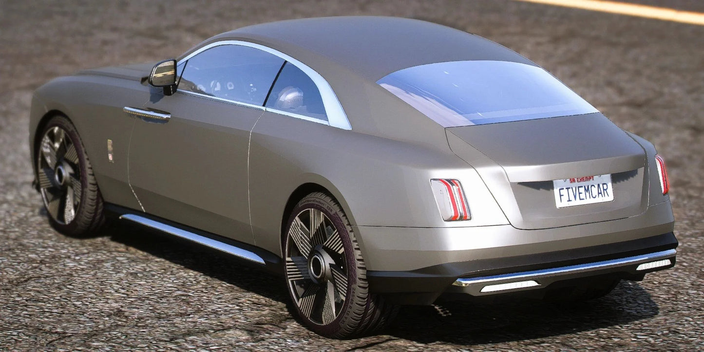 (Debadged) Rolls Royce Spectre 2023 | HtRuck