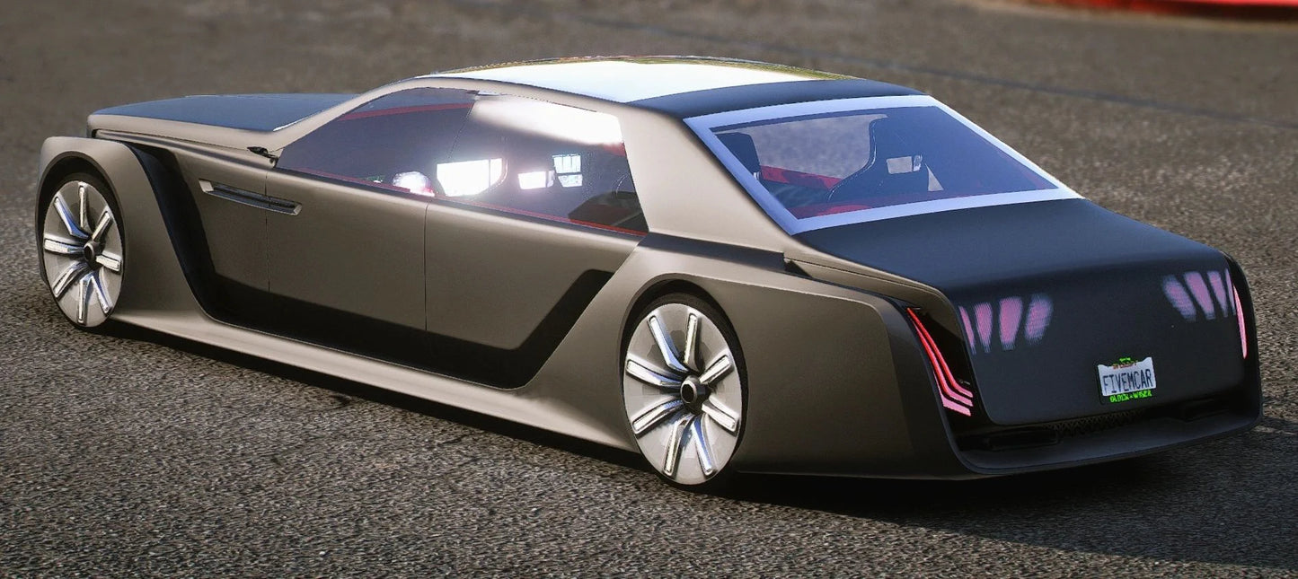 (Debadged) Rolls Royce Azirrisa | DR Suit