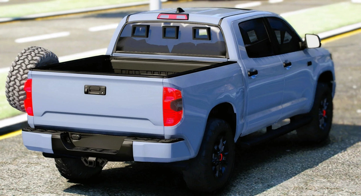 (Debadged) Armored Toyota Tundra TRD | GS Omar