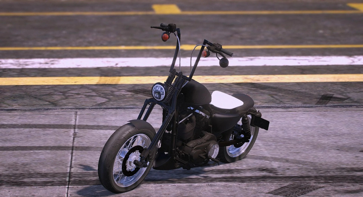 (Debadged) iron 883 "Pathfinder-II" | Acknod Bikes