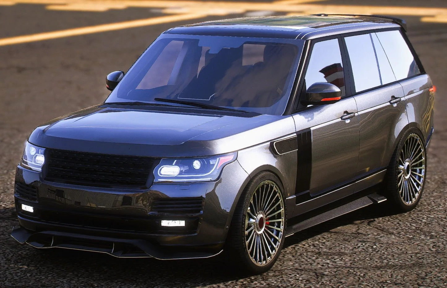 (Debadged) Range Rover Mansory | Cent