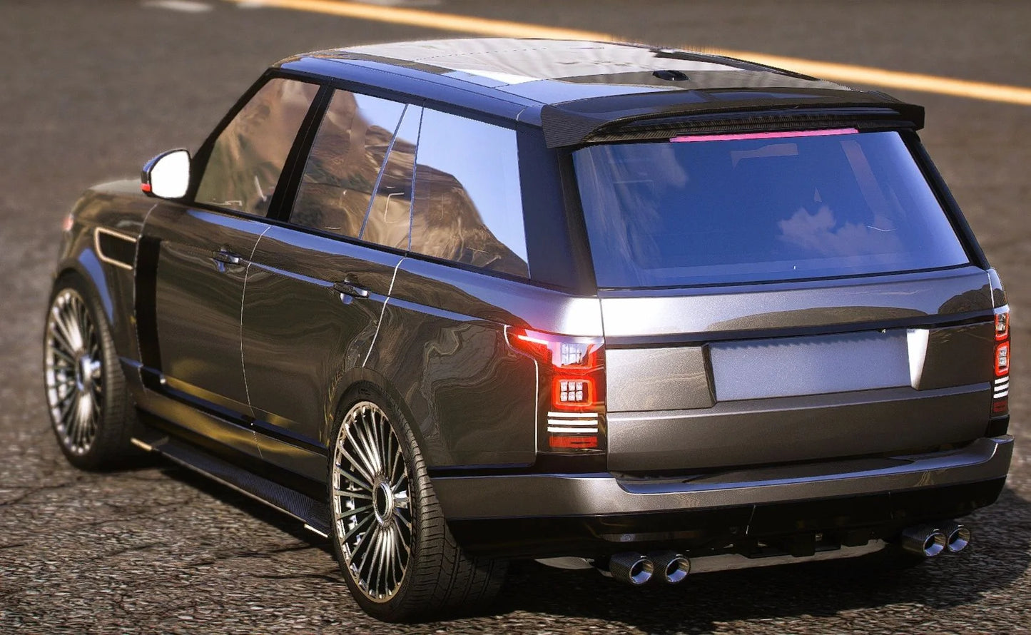 (Debadged) Range Rover Mansory | Cent