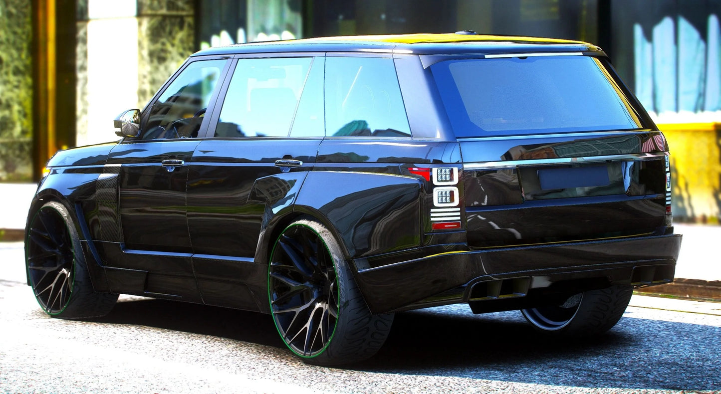 (Debadged) Range Rover SV Autobiography Custom | FB Customs