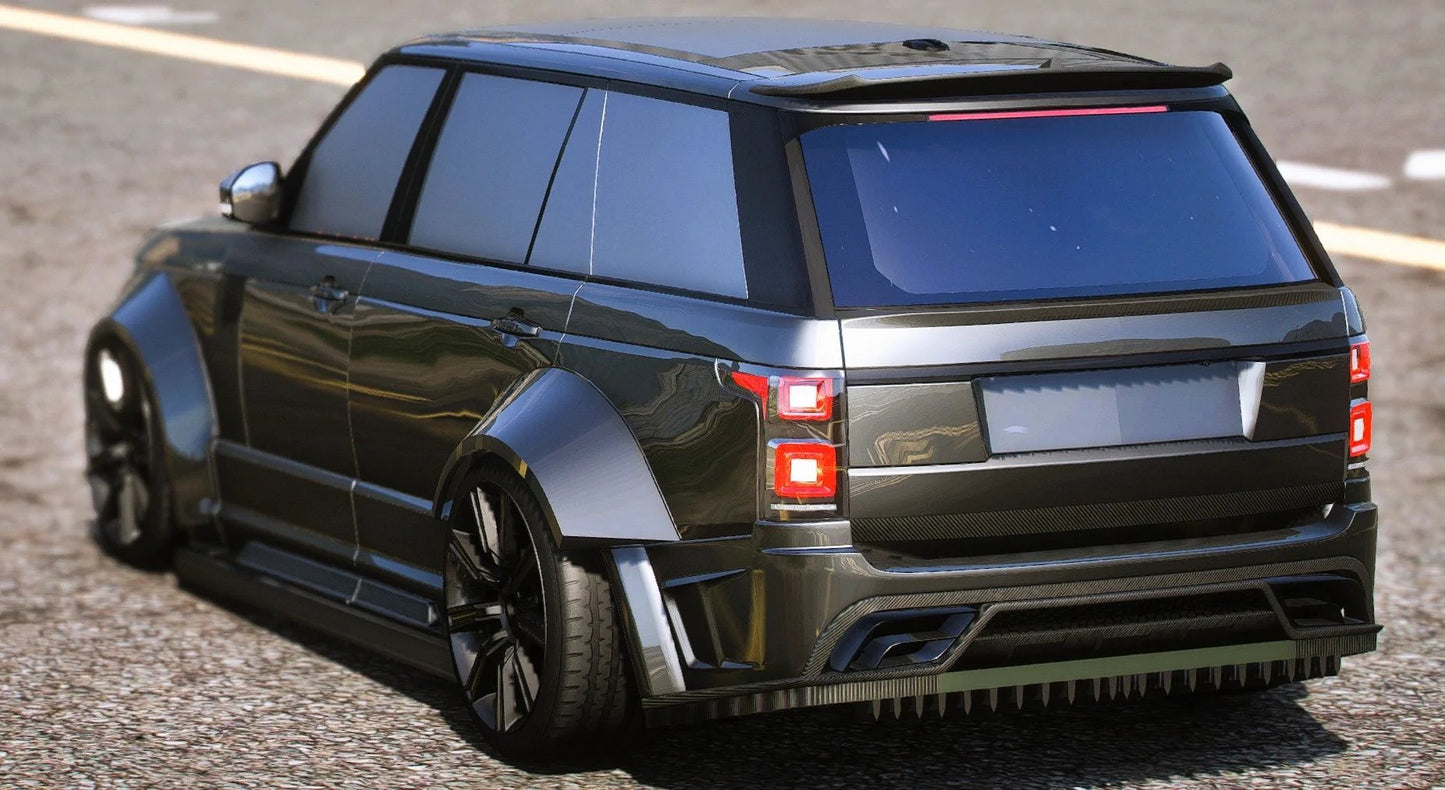 (Debadged) Range Rover Autobiography Mansory Gangs | Placo Customs