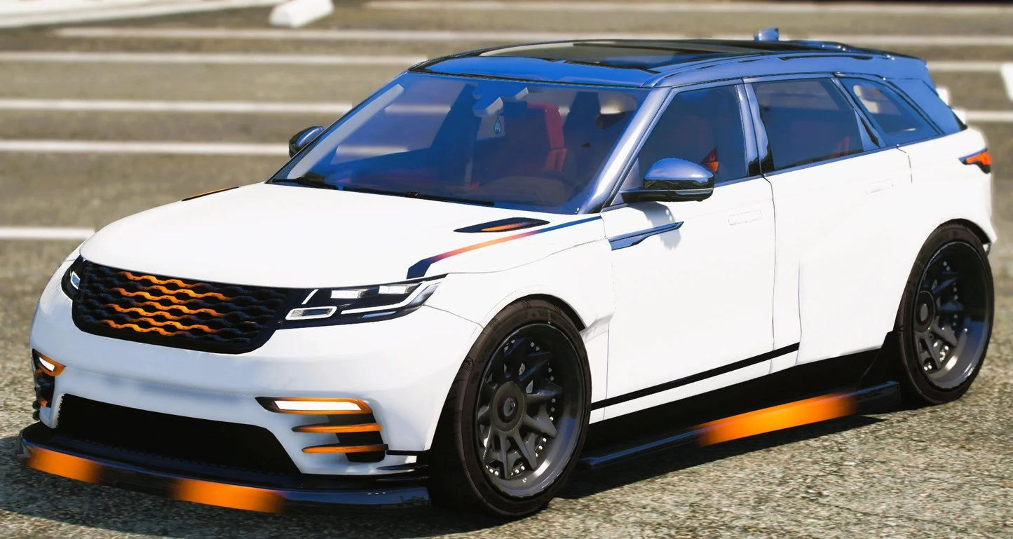 (Debadged) Range Rover Velar Animated Lights Edition | Killer Vehicles