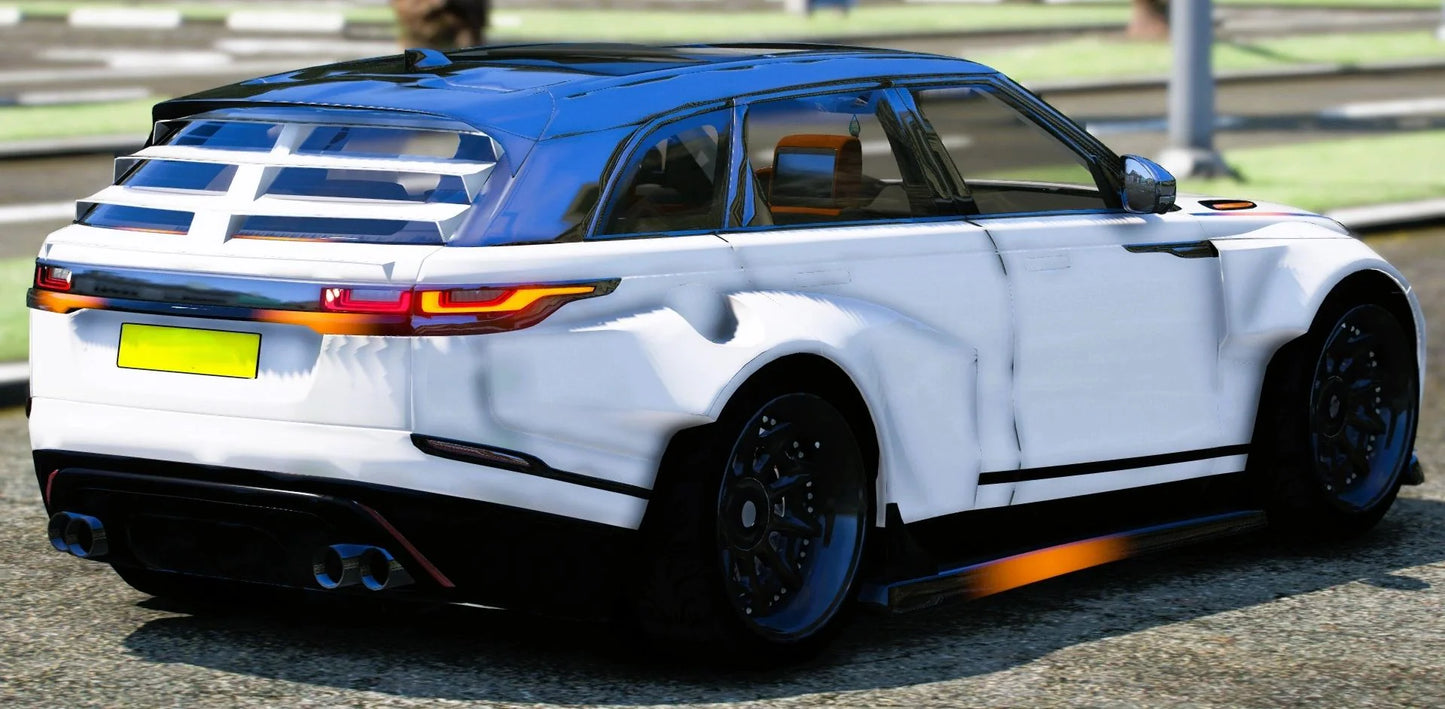 (Debadged) Range Rover Velar Animated Lights Edition | Killer Vehicles
