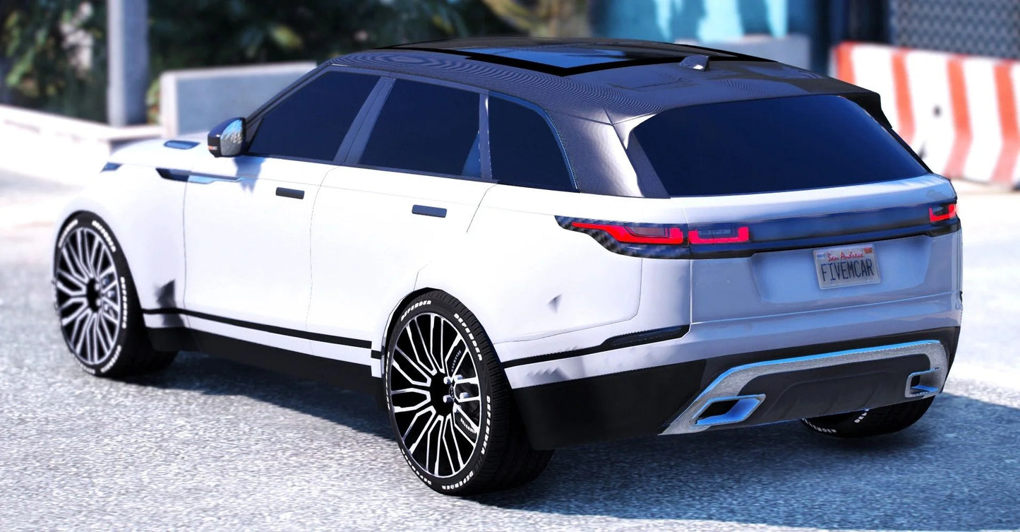 (Debadged) Range Rover Velar Wide | Demod