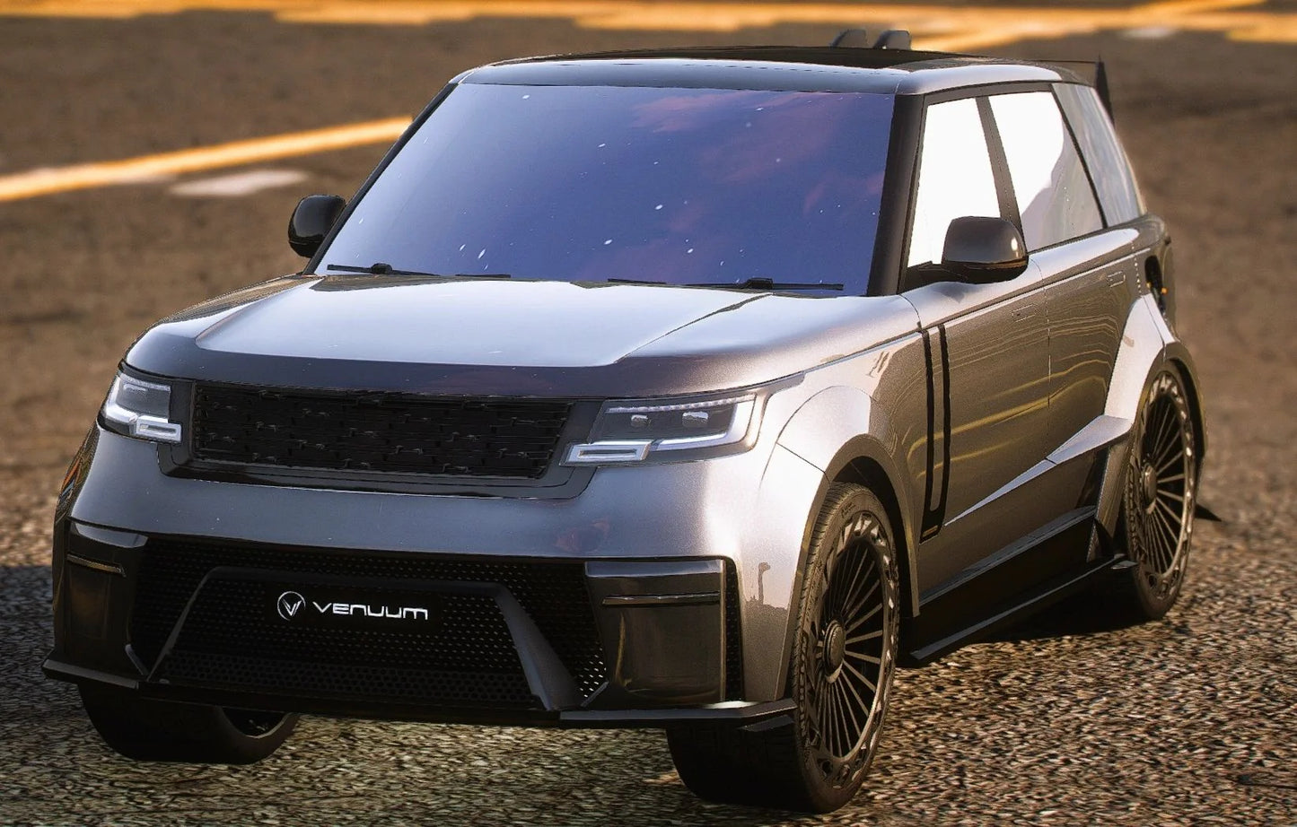 (Debadged) Range Rover Venuum Design | Adan