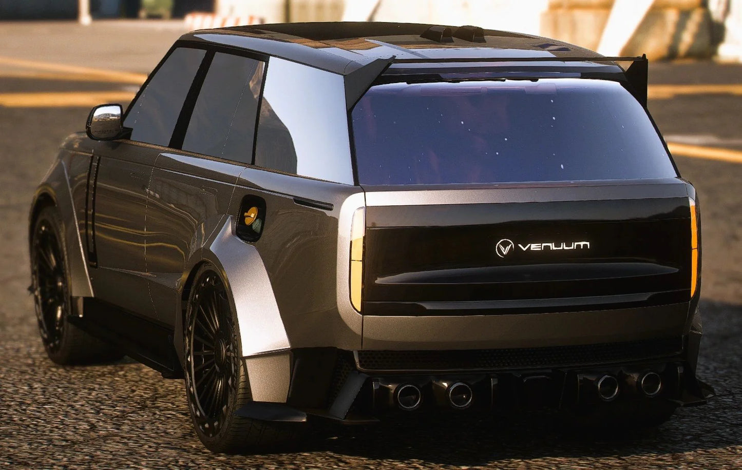 (Debadged) Range Rover Venuum Design | Adan