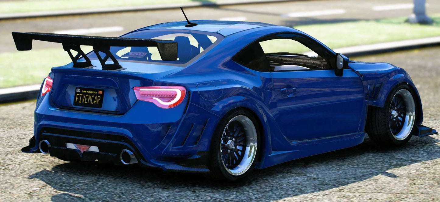 (Debadged) Subaru BRZ tS VARIS Kamikaze | Reggie Mods