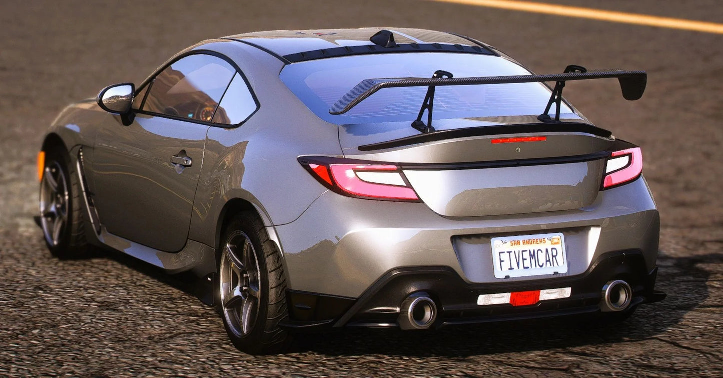 (Debadged) Subaru BRZ tS 2024 | HarvinoiiD