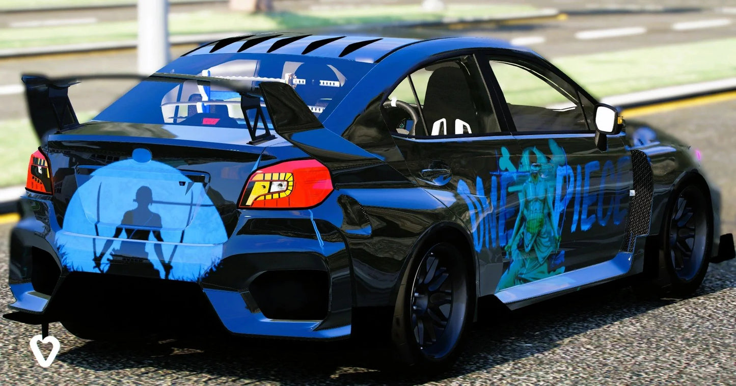 (Debadged) Subaru Hycade Zoro Edition | Dr Customs