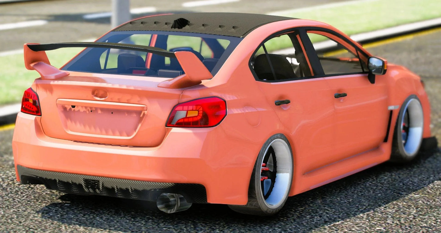 (Debadged) Subaru Impreza Custom | BSN Custom