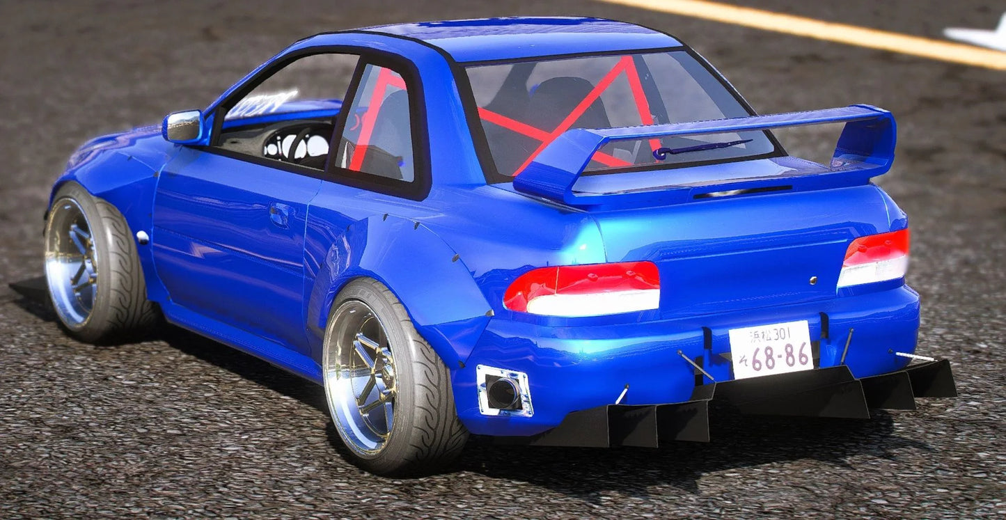 (Debadged) Subaru Impreza STi | Mashrat