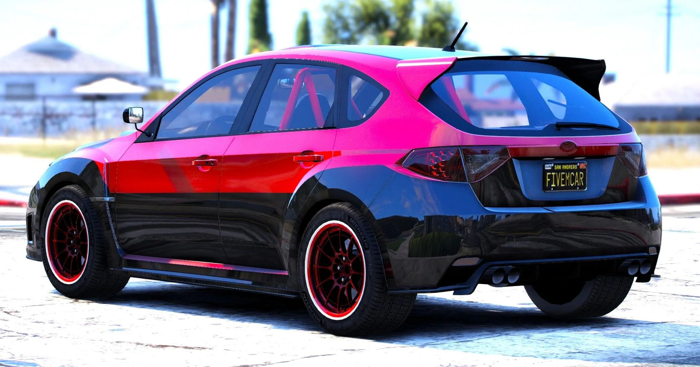 (Debadged) Subaru Impreza WRX STI (FF4 Edition) 2009 | IKX3 Mods