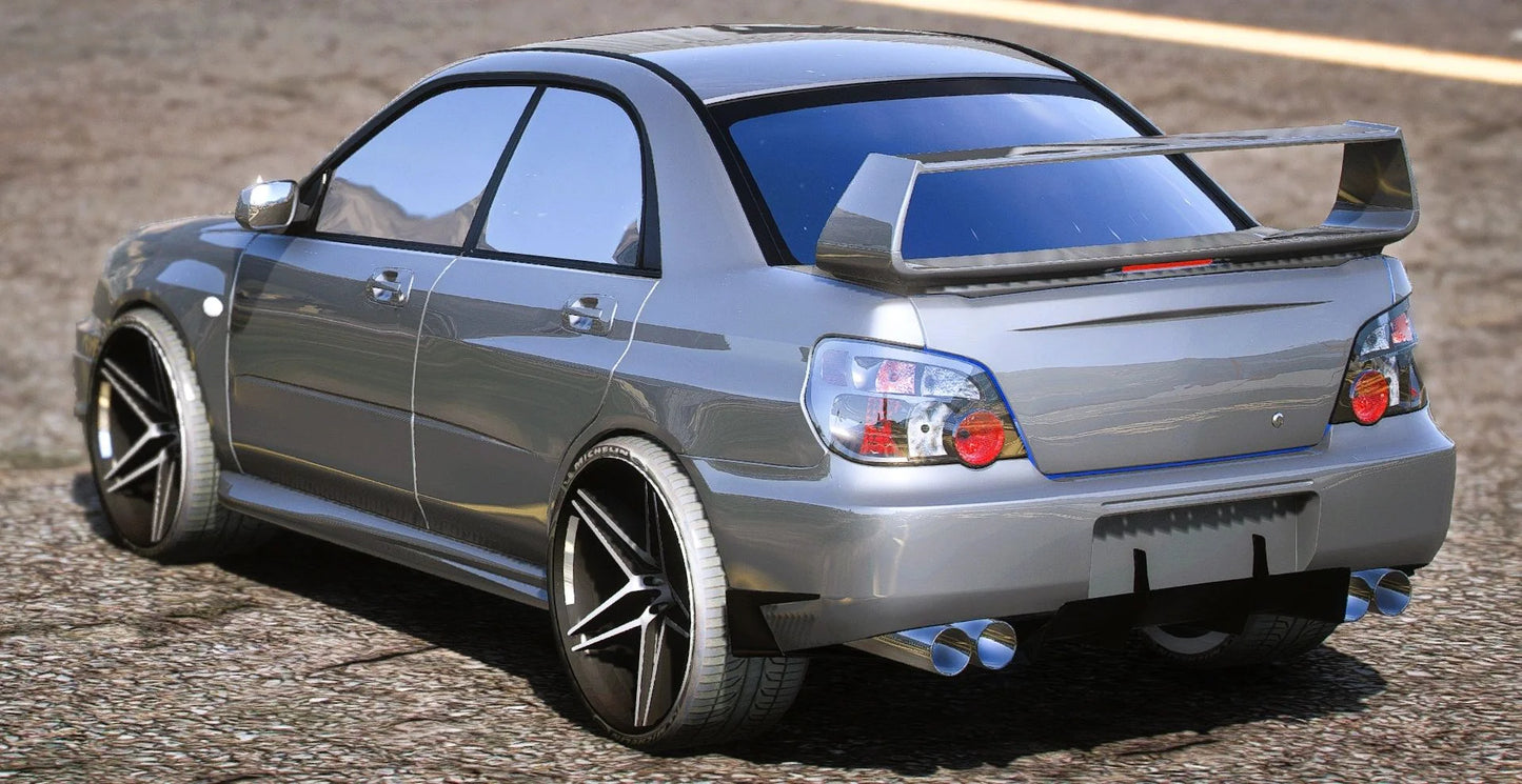 (Debadged) Subaru Old RTX | Prxthxm