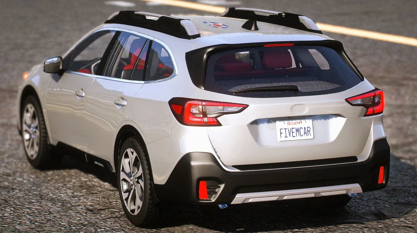 (Debadged) Subaru Outback 2022 | GCM