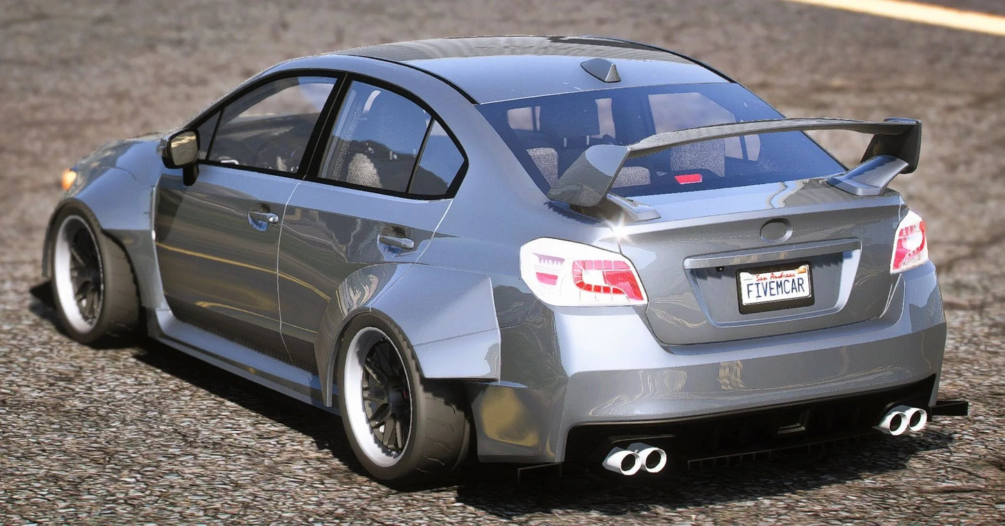 (Debadged) Subaru WRX Widebody | SouthCoastCustoms
