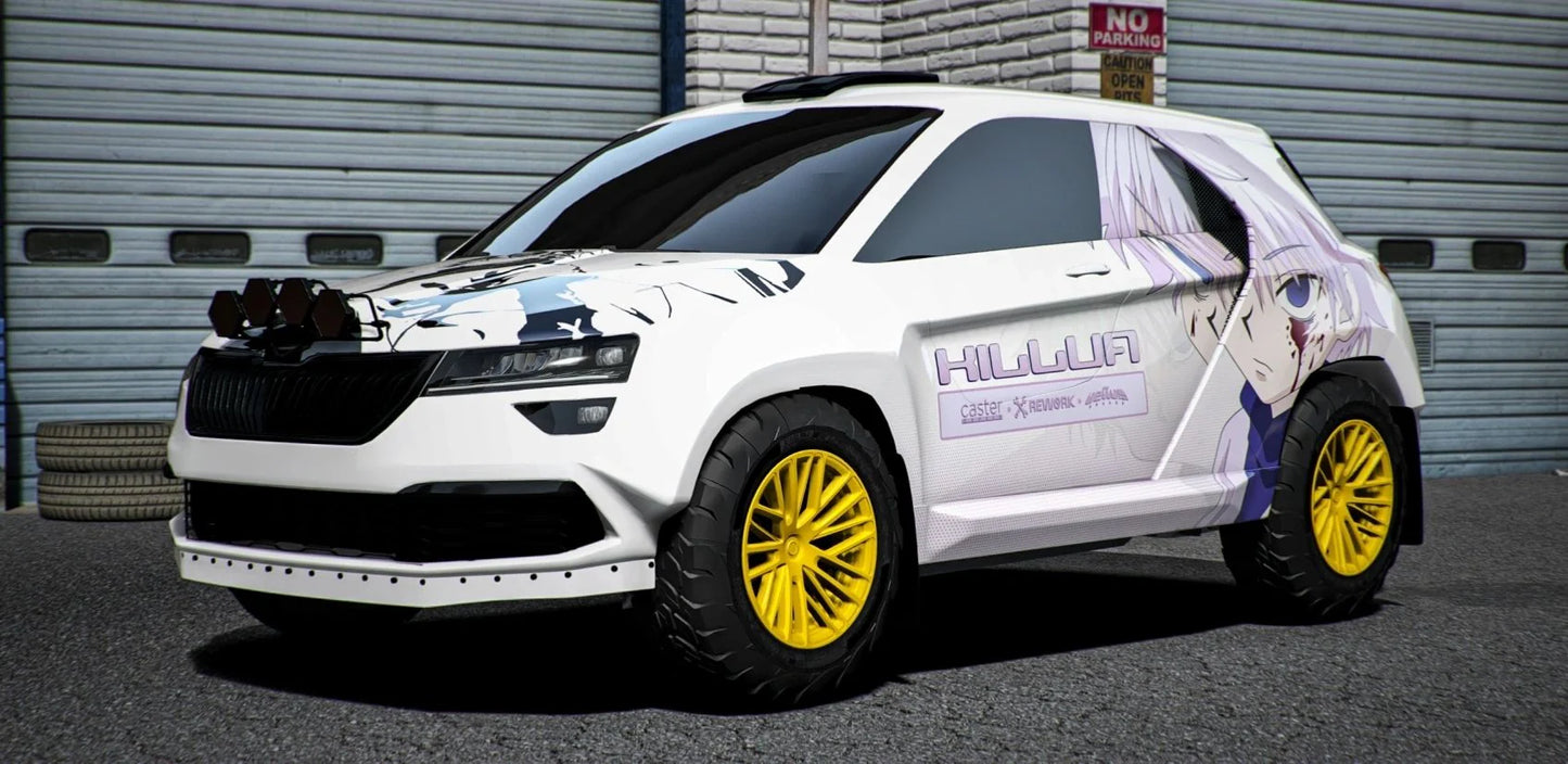 (Debadged) Skoda Kodiaq Dakar Concept (4 Liveries) | PheDres