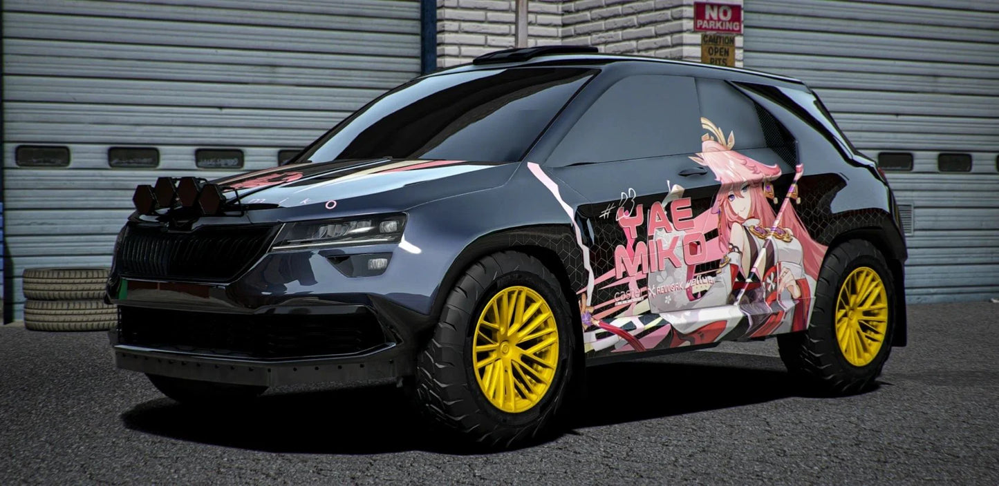 (Debadged) Skoda Kodiaq Dakar Concept (4 Liveries) | PheDres
