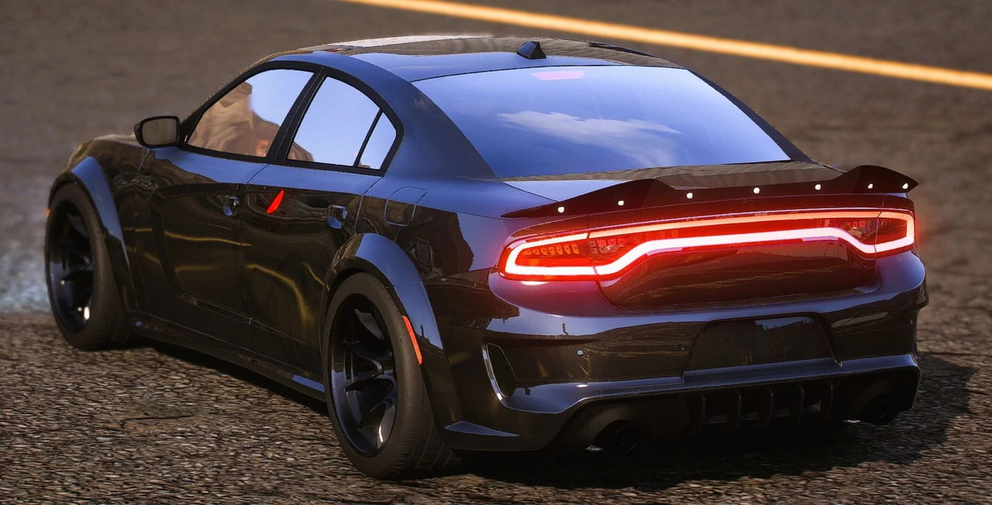 (Debadged) Slideshow Dodge Charger SRT Hellcat (6 Seater) | FX Builds
