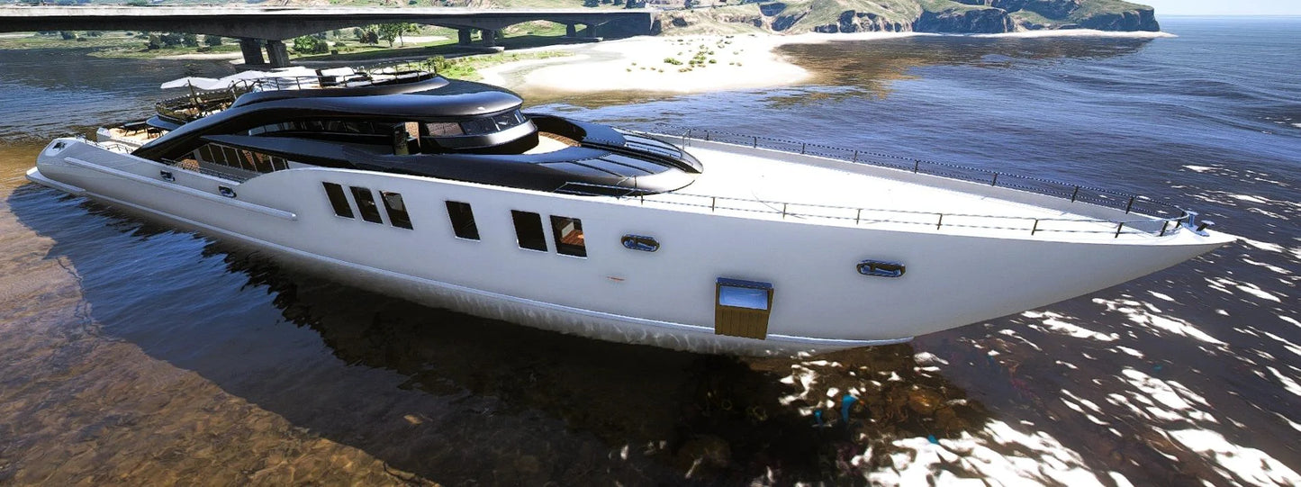 (Debadged) Sankt Misse Babewater 2000 | NRJ Boats