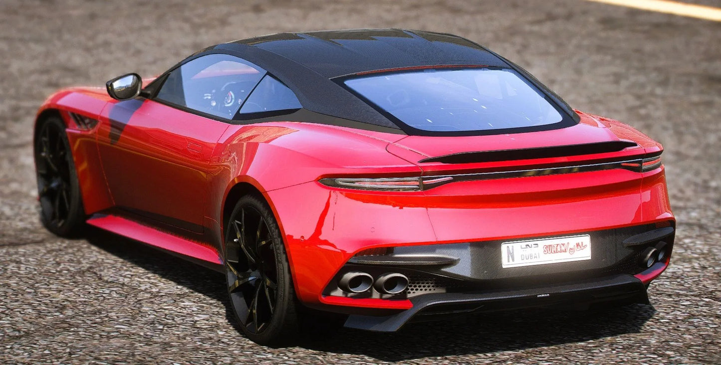 (Debadged) Aston Martin 59DBS Superleggera Edition | Zhiyu Max