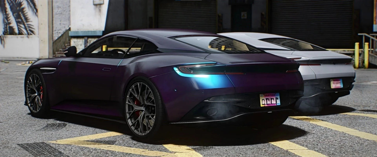 (Debadged) Aston Martin DB12 2023 | iKX3 Mods