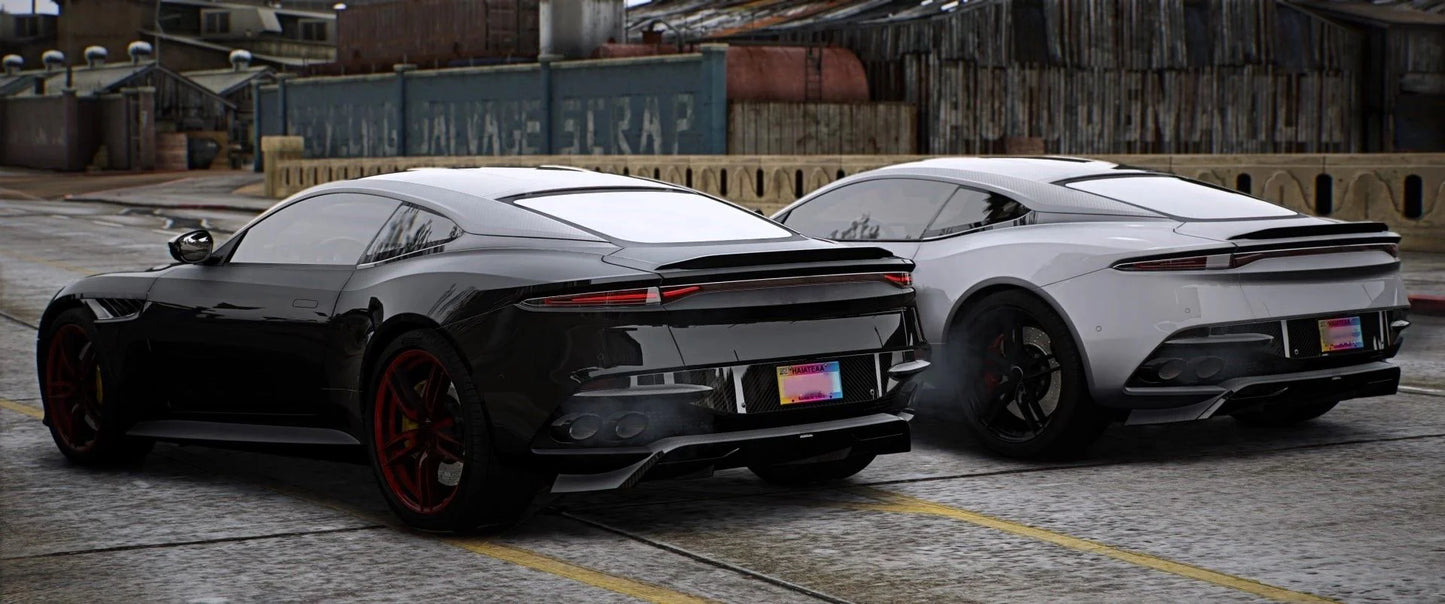 (Debadged) Aston Martin DBS Coupe 2022 | iKX3 Mods
