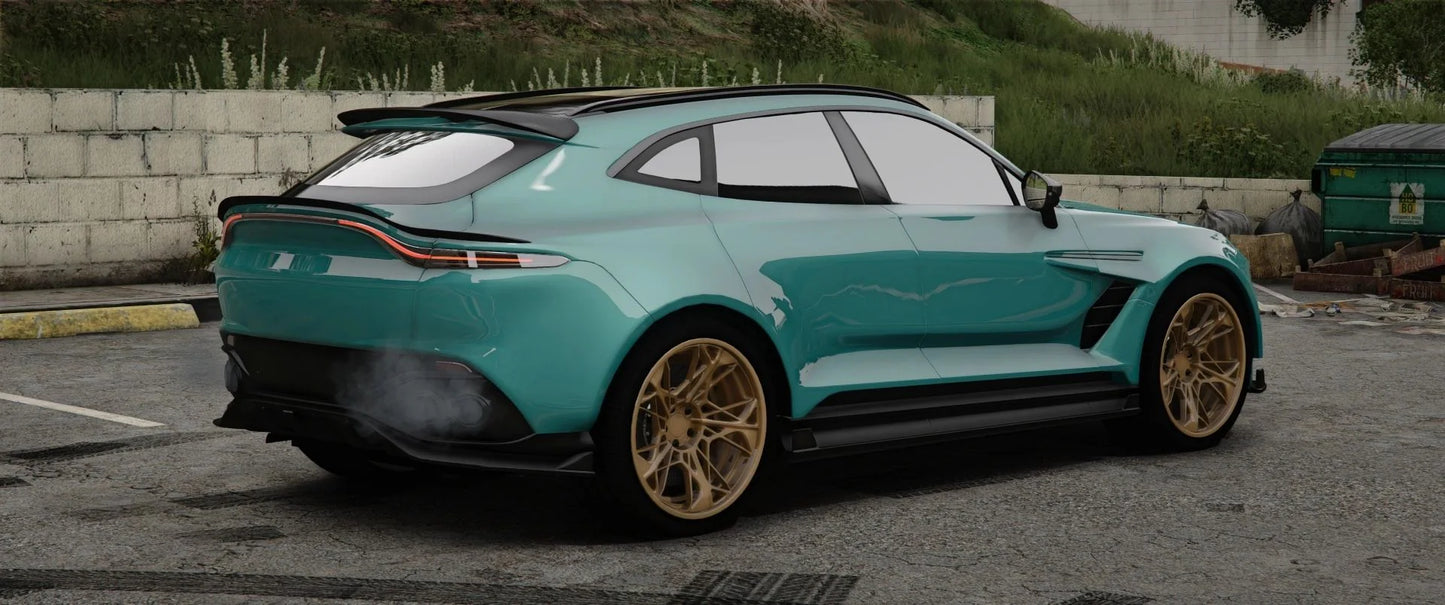 (Debadged) Aston Martin DBX Venuum | HuangH